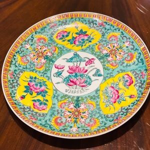 Large Rose Medallion Platter
